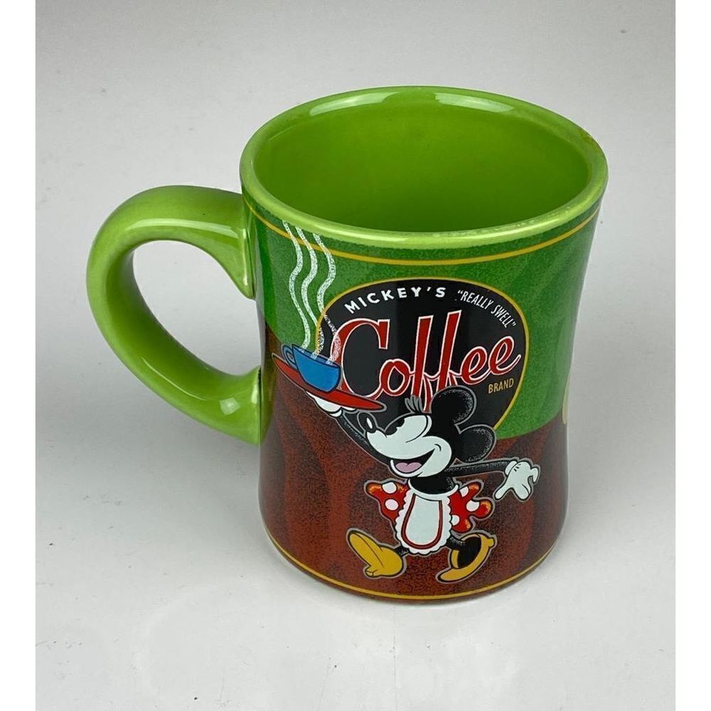 Disney Parks Coffee Mug Mickey’s Really Swell Cup Disney Brand Theme Parks 16oz